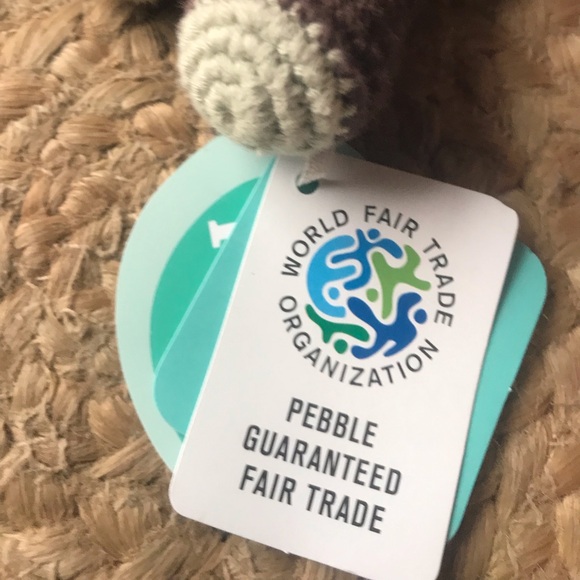 organic baby toy Pebble rattles - Picture 7 of 7